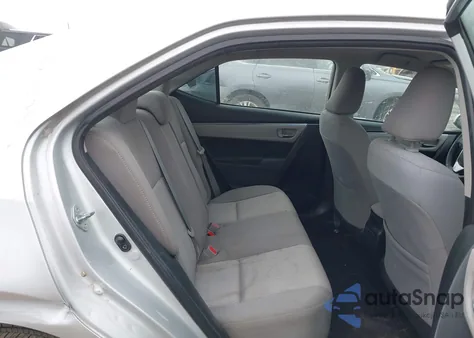 2014 Toyota Corolla Le z USA, uszkodzony, nr VIN 2T1BURHE4EC222314